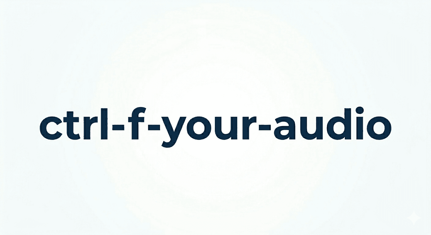 ctrlFMyAudio (Hoya Hacks 2024)